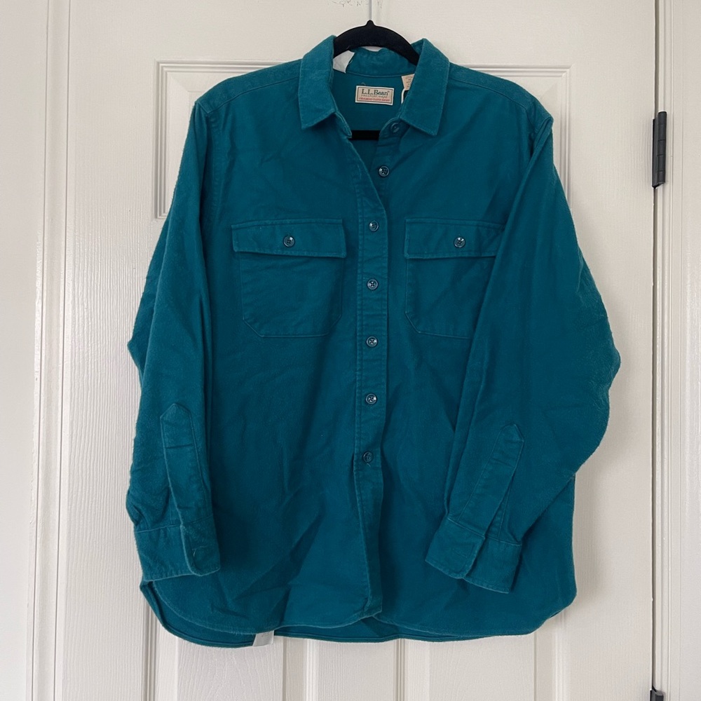 Vintage Llbean Button Down (Plus Size) - image 1
